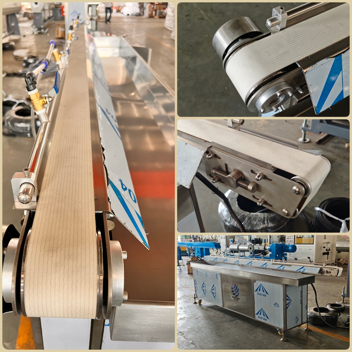 Polestar Tube Stacker-medical tube extrusion Polestar Tube Stacker-medical tube extrusion
