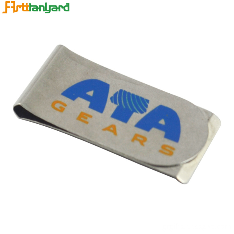 Wallet With Metal Money Clip Wallet With Metal Money Clip