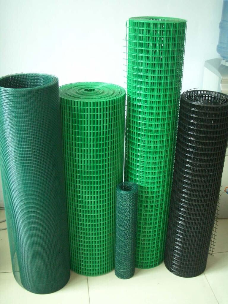 Coated Welded Wire Mesh