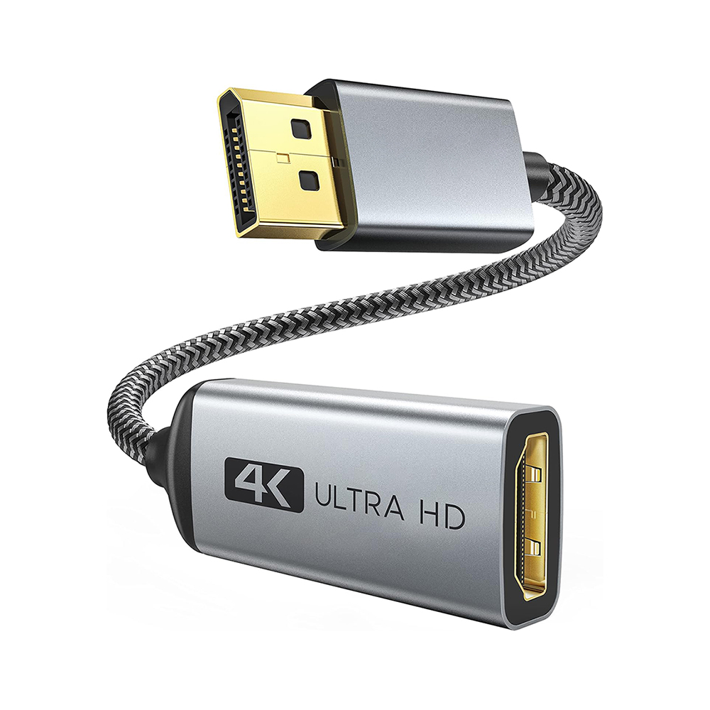DisplayPort (DP) to HDMI Adapter DisplayPort (DP) to HDMI Adapter