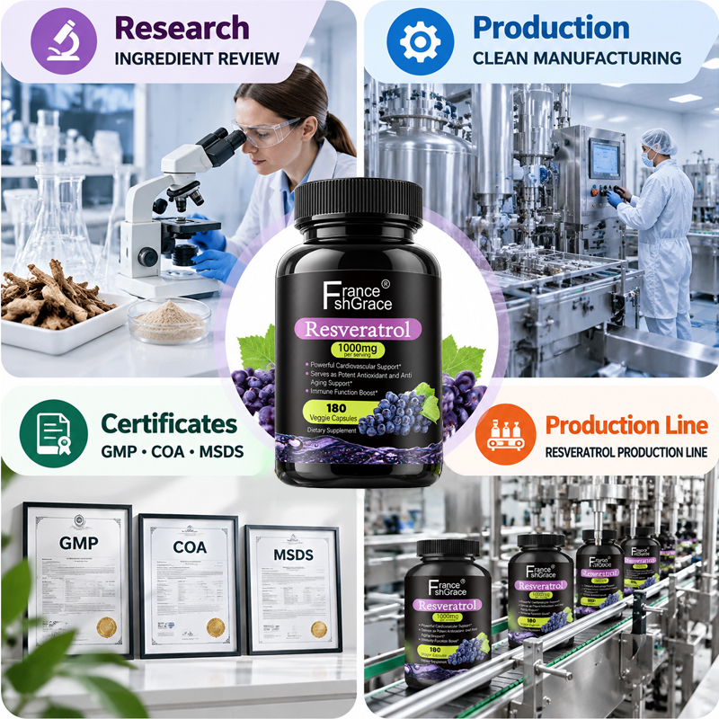 Resveratrol 180 Capsules11 Resveratrol 180 Capsules11