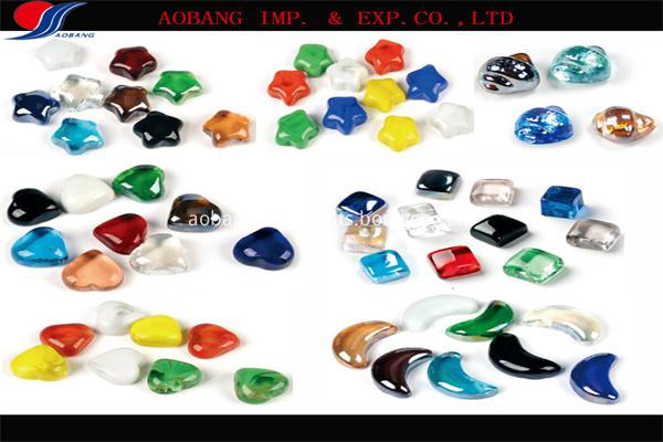 special-shape glass marbles