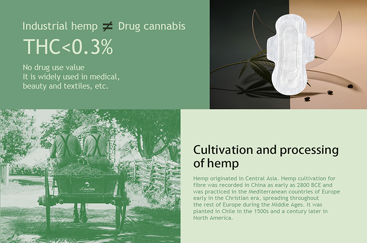 hemp sanitary pad hemp sanitary pad