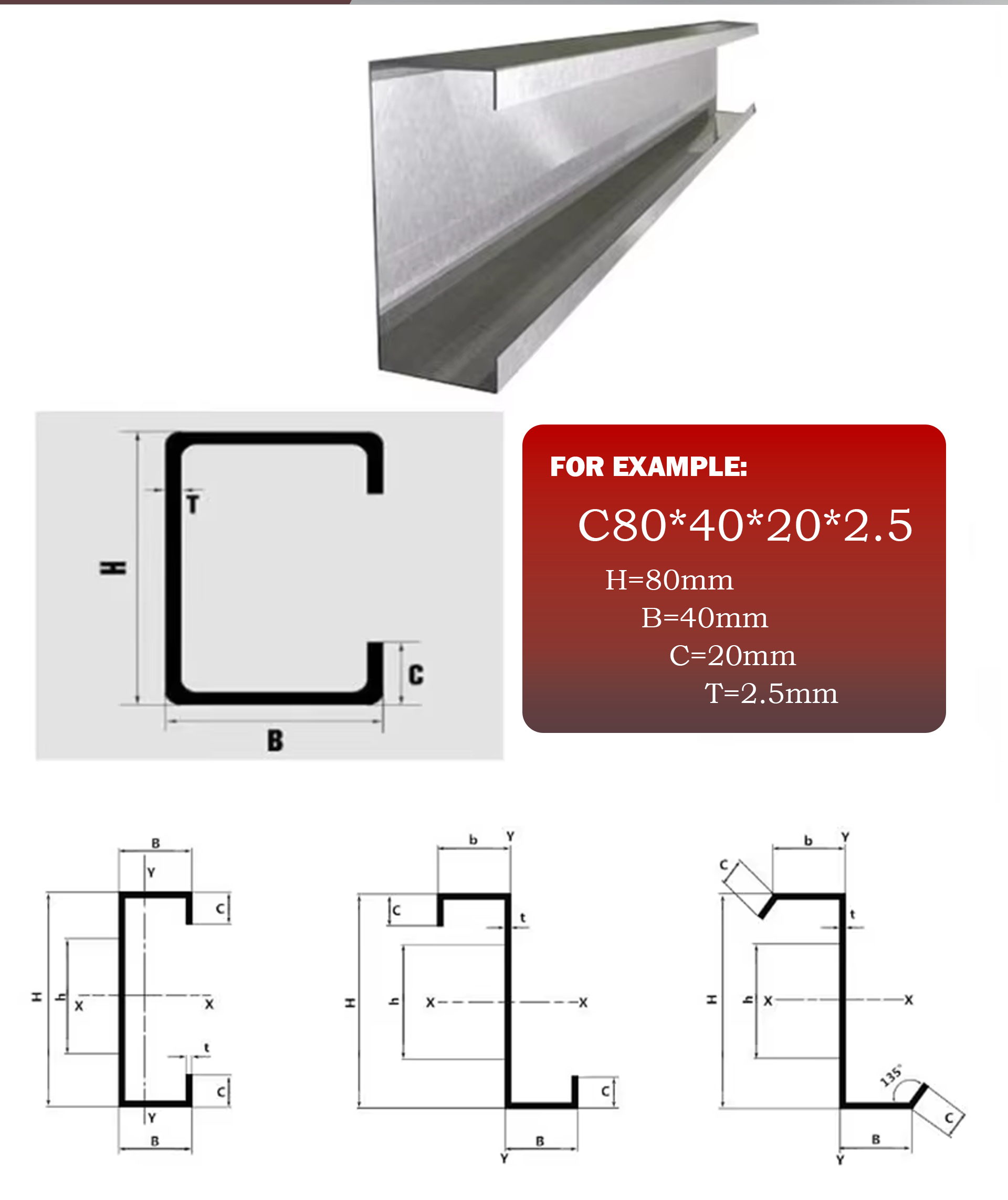 C Channel Steel 9 C Channel Steel 9