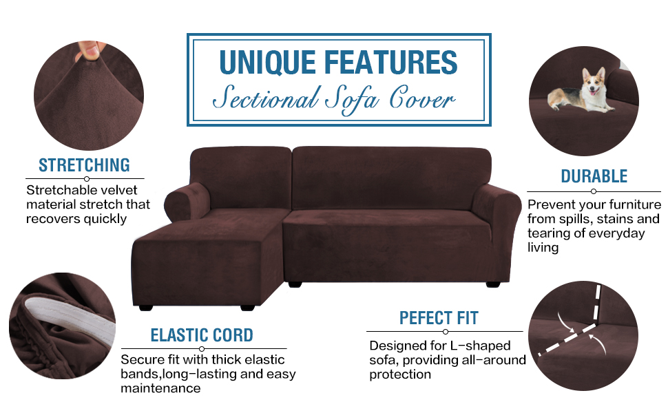 L Shape Customized Sofa Covers L Shape Customized Sofa Covers
