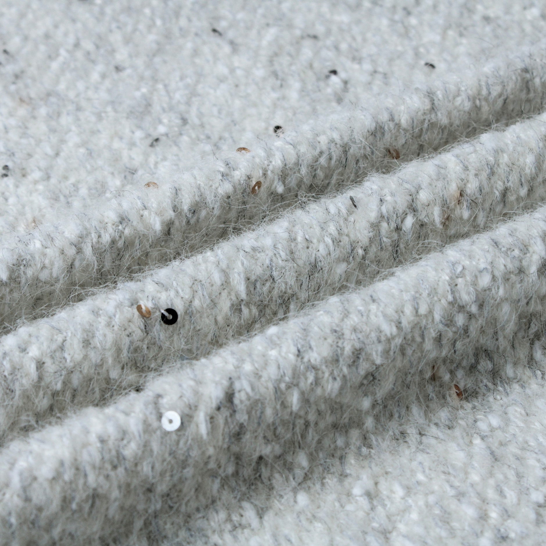 Sequin Boucle Fabric Sequin Boucle Fabric