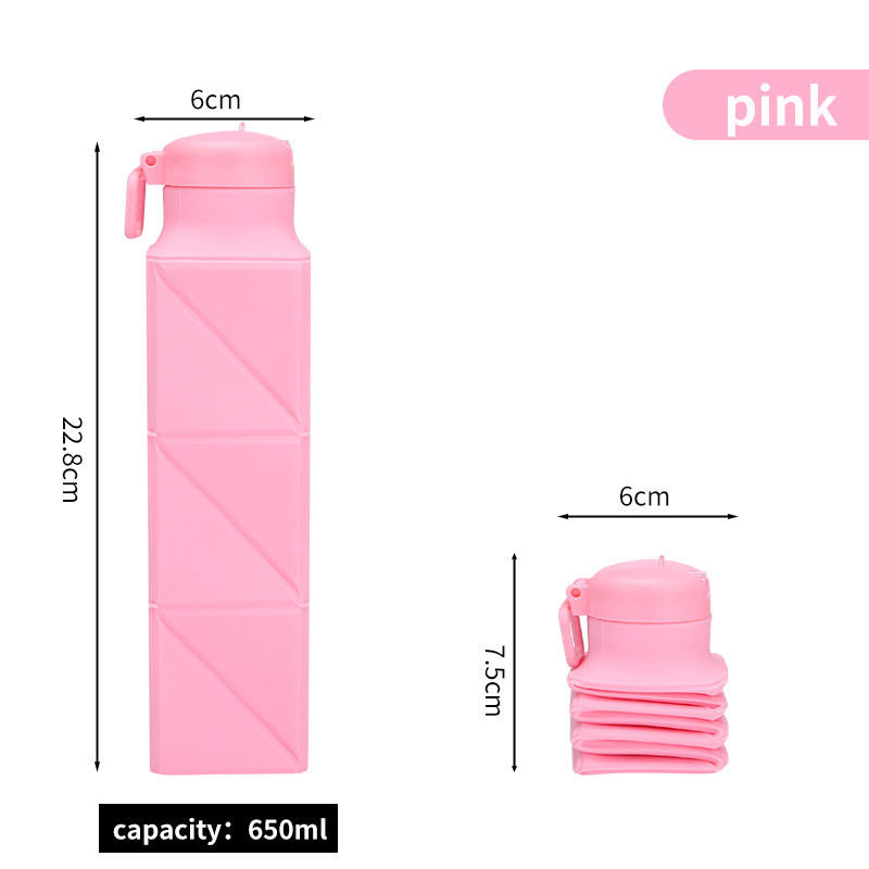 foldable water bottle MFZ-J016 foldable water bottle MFZ-J016