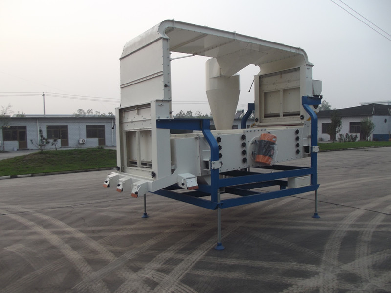 เครื่องทำความสะอาดเมล็ดมัสตาร์ด Mustard Seed Cleaning Machine