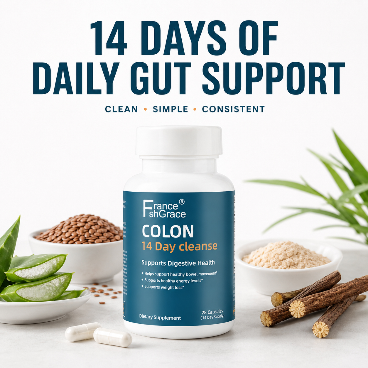 Colon Cleanse Capsules9 Colon Cleanse Capsules9