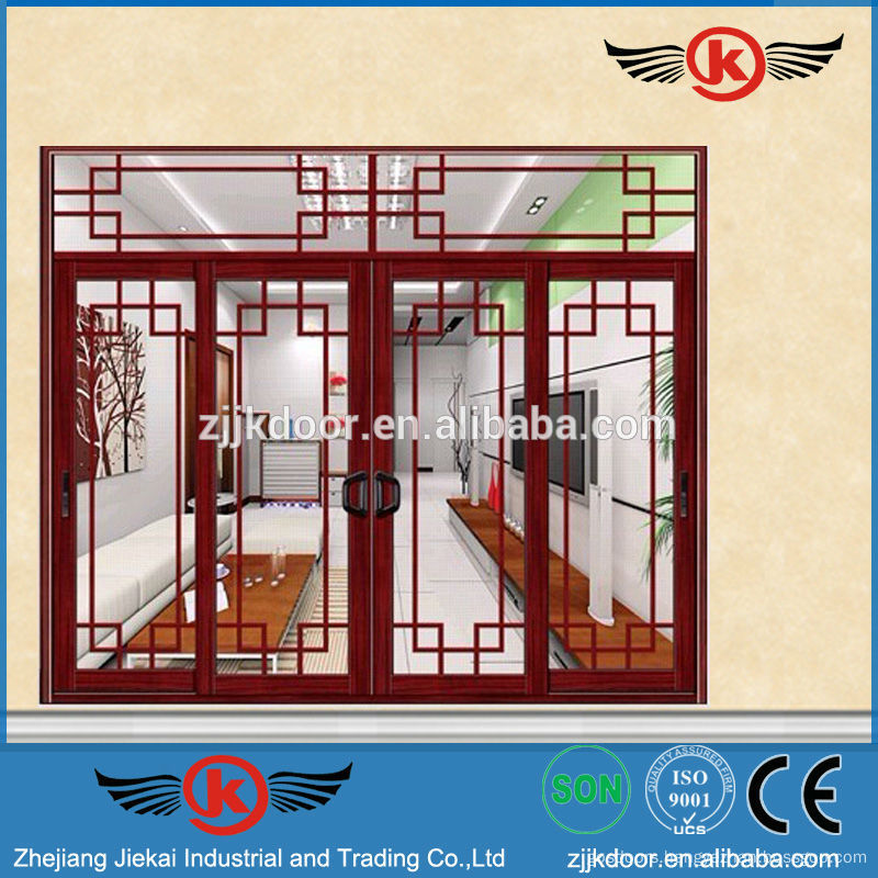 Jk Aw9108 Luxury Solid Glass Panel Interior Door Aluminum Sliding China Manufacturer - Glass Panel Interior Door Jk Aw9108 Luxury Solid Glass Panel Interior Door Aluminum Sliding China Manufacturer - Glass Panel Interior Door