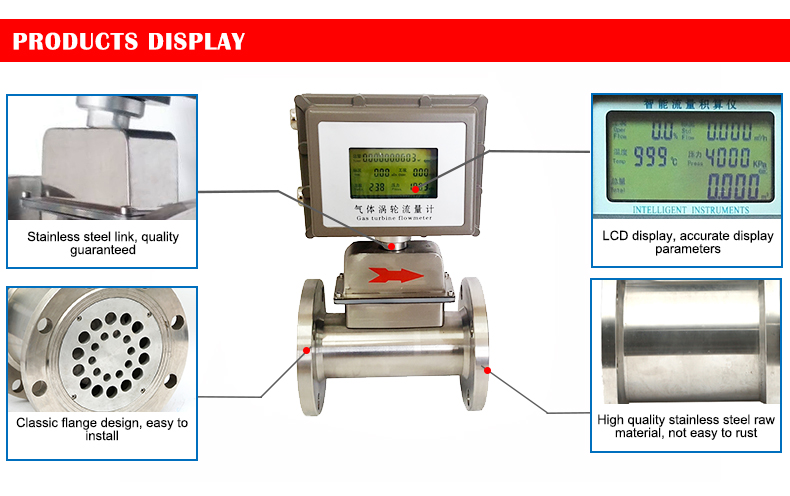 Gas turbine flowmeter Gas turbine flowmeter