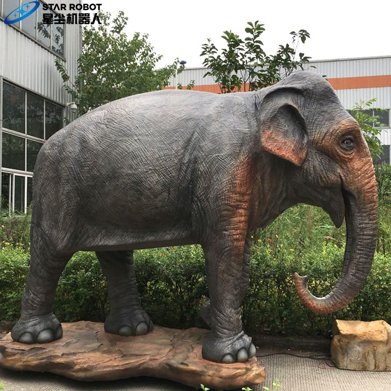 animatronic elephant3 animatronic elephant3