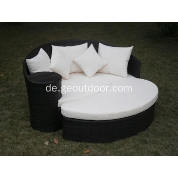 China Hersteller Von Korbmobel Wicker Daybed Korbsofagarnitur