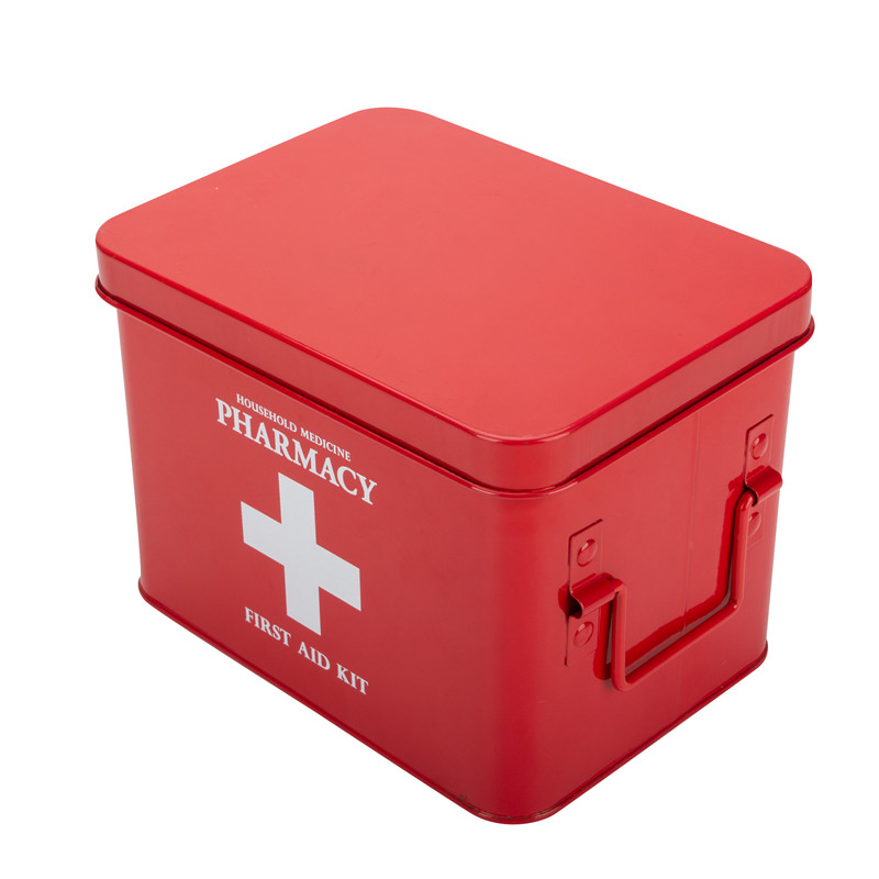 First Aid Box Red 