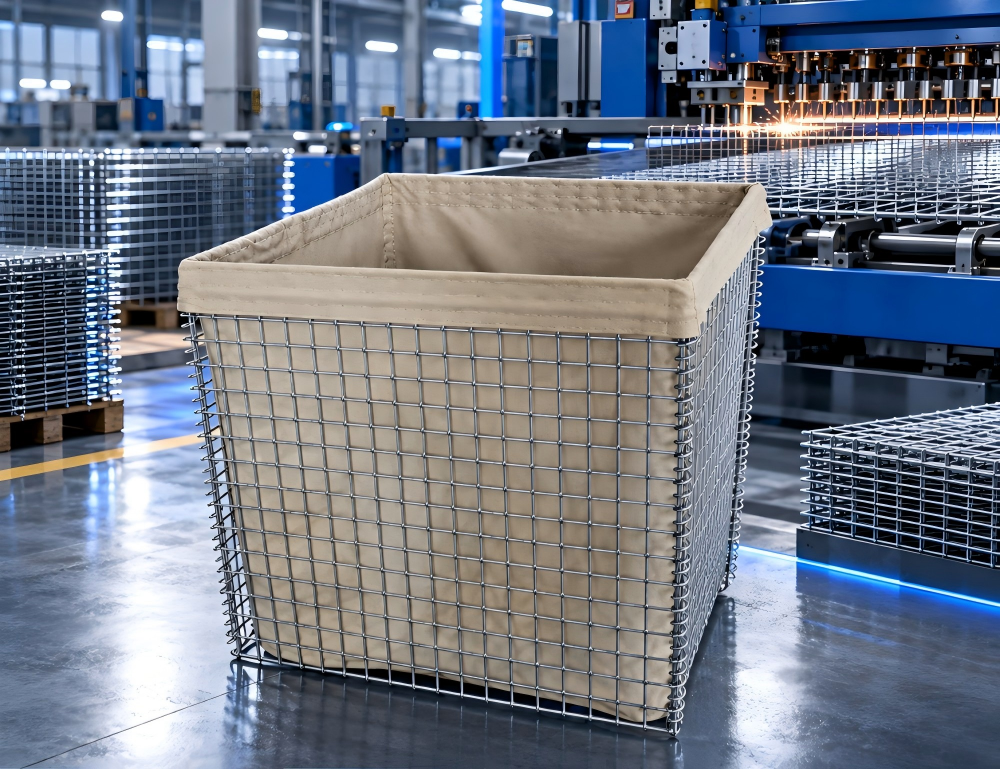 Hesco barrier Hesco barrier