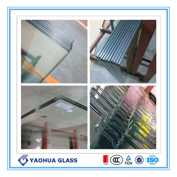 Laminated glass proof