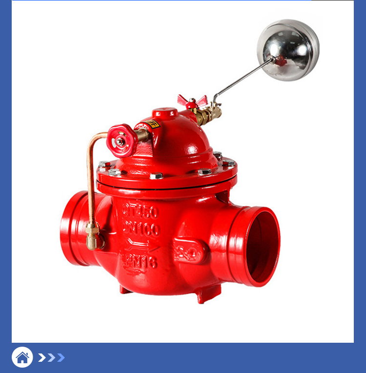 Groove Flow Control Valve Groove Flow Control Valve