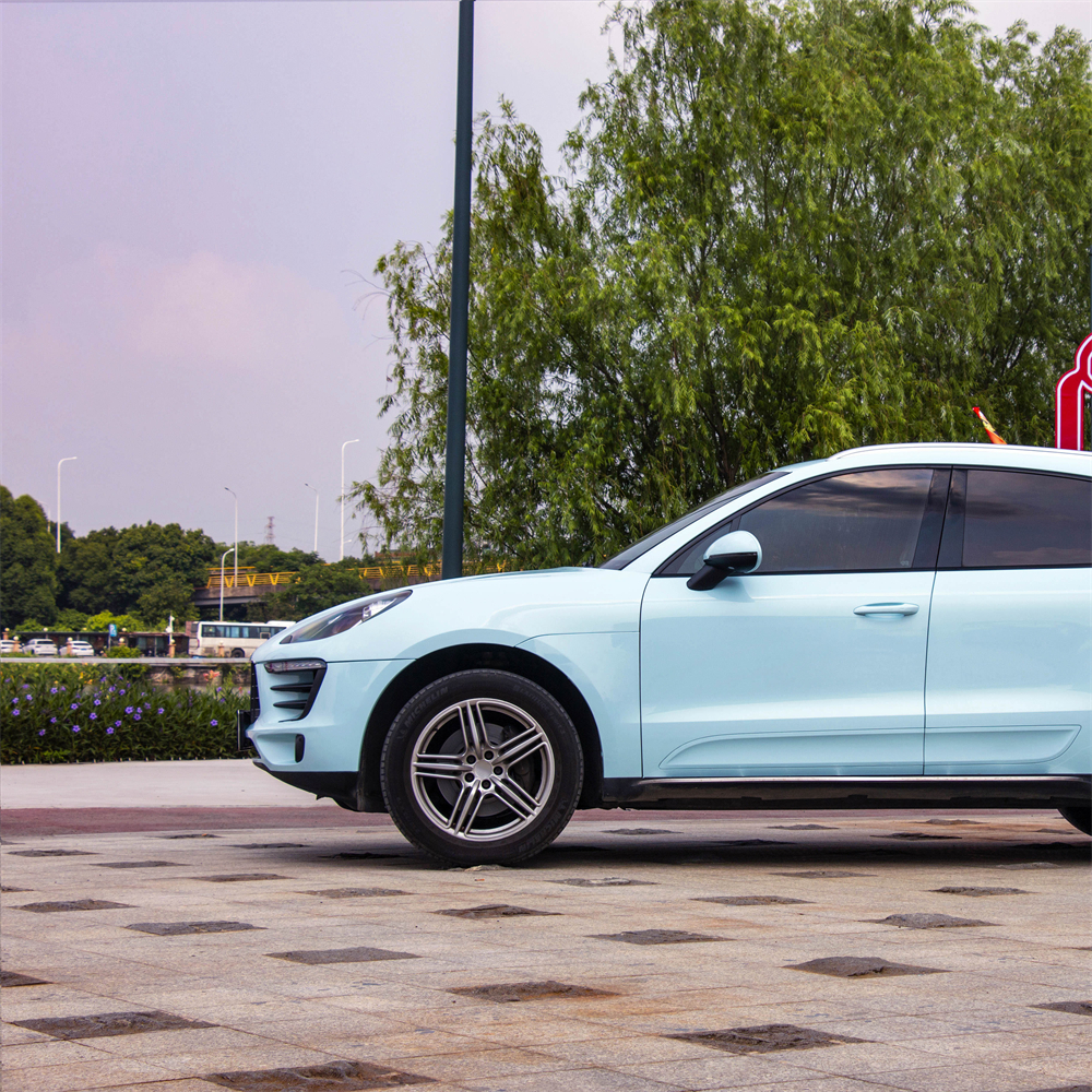 Glacier Blue Car Wrap Glacier Blue Car Wrap