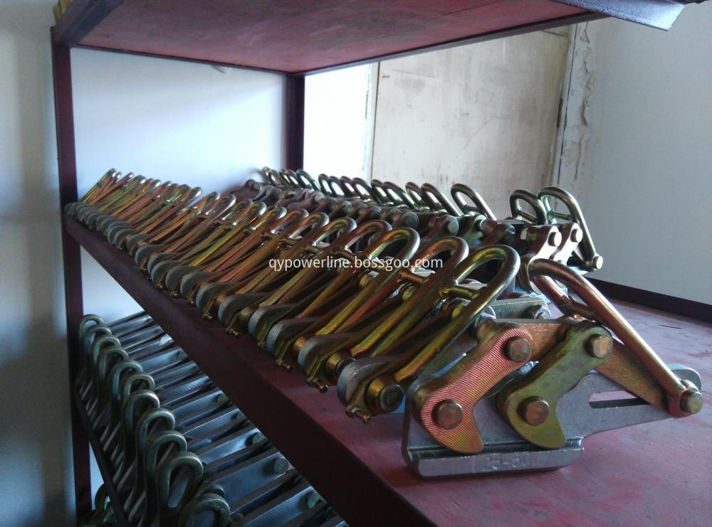 Eccentric Ground wire grips Eccentric Ground wire grips