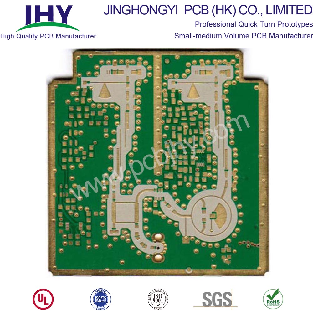 Rogers Ro3003 Buried Blind Hole PCB o wysokiej częstotliwości z mieszanym ciśnieniem Rogers Ro3003 Buried Blind Hole Mixed Pressure High-Frequency PCB