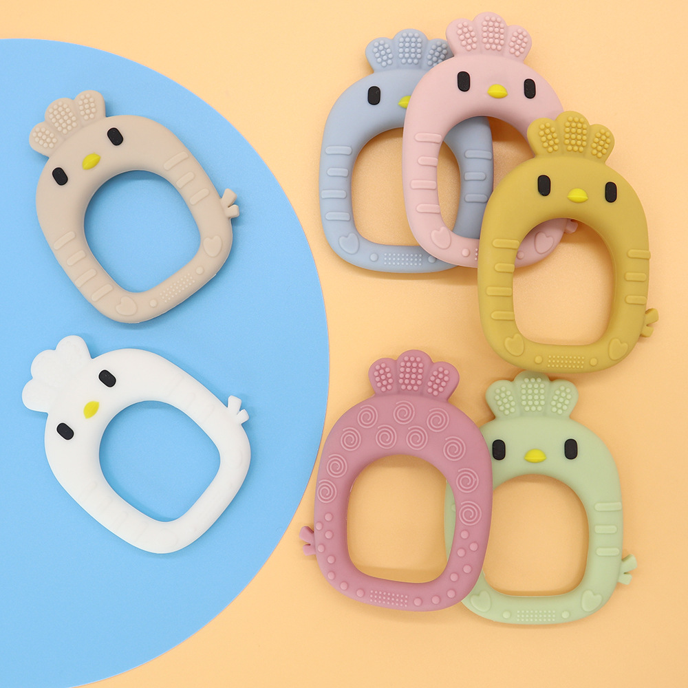 silicone teether MFZ-T007 silicone teether MFZ-T007