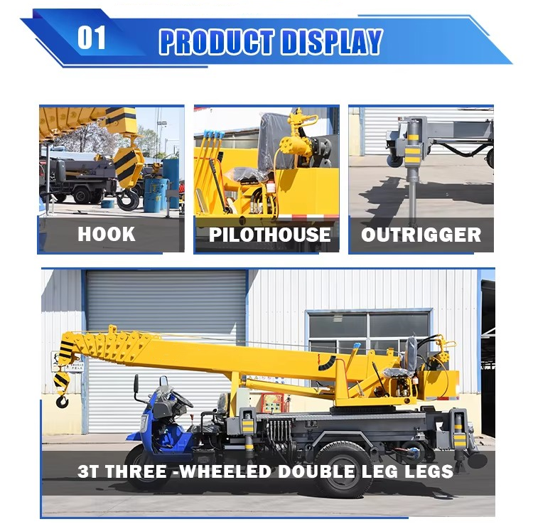 Mini Three wheeled Crane Mini Three wheeled Crane