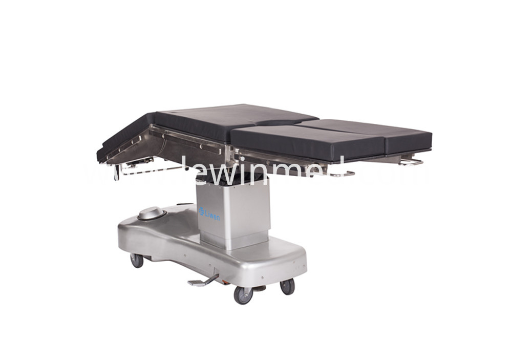 No<em></em>nelectric operating table 1