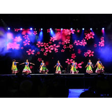 China Commercial P16 Outdoor Advertising Led Screen Mesh Rental