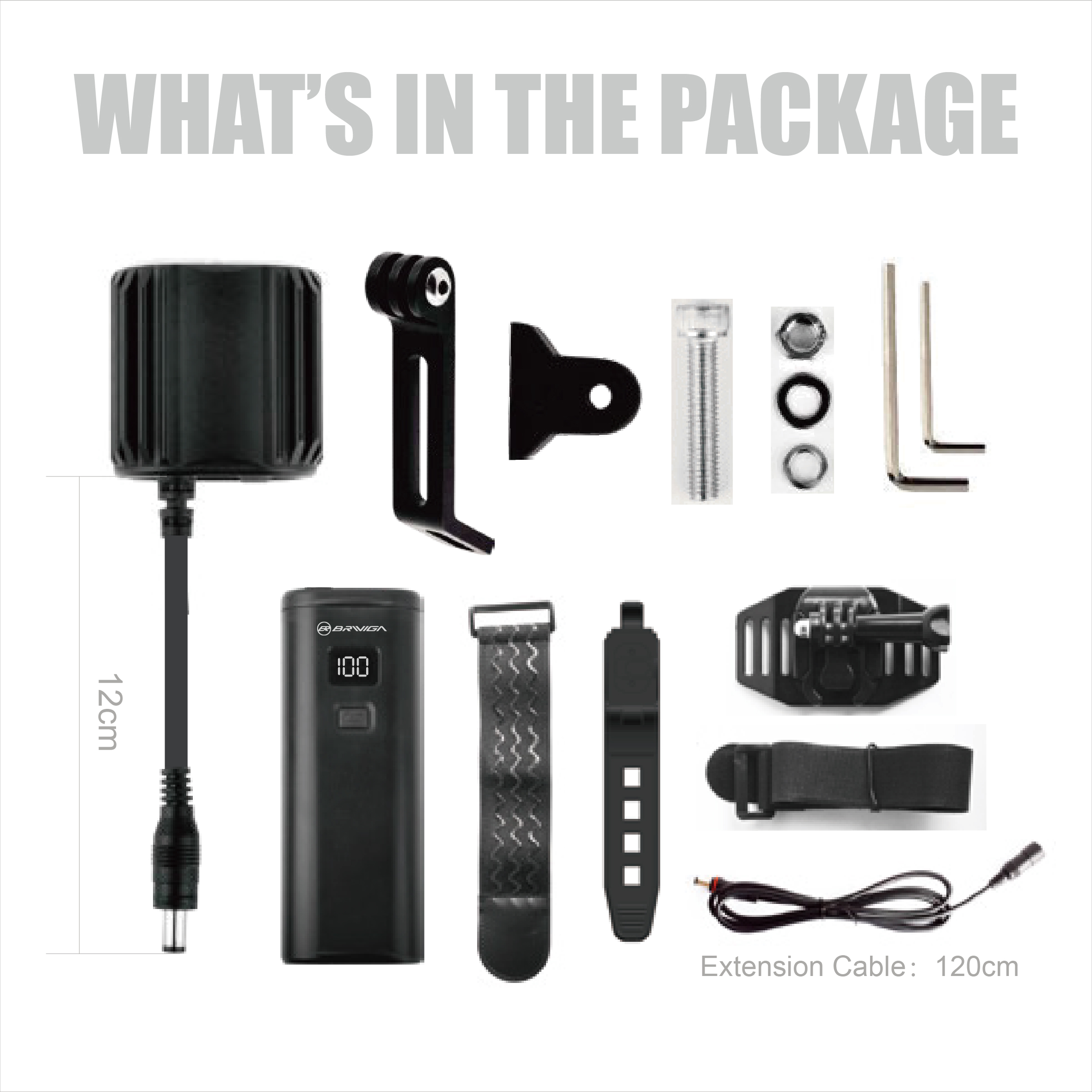 F1600B led bike light F1600B led bike light