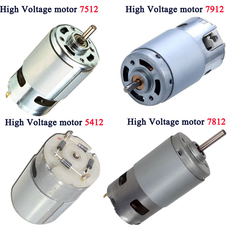 high voltage motor