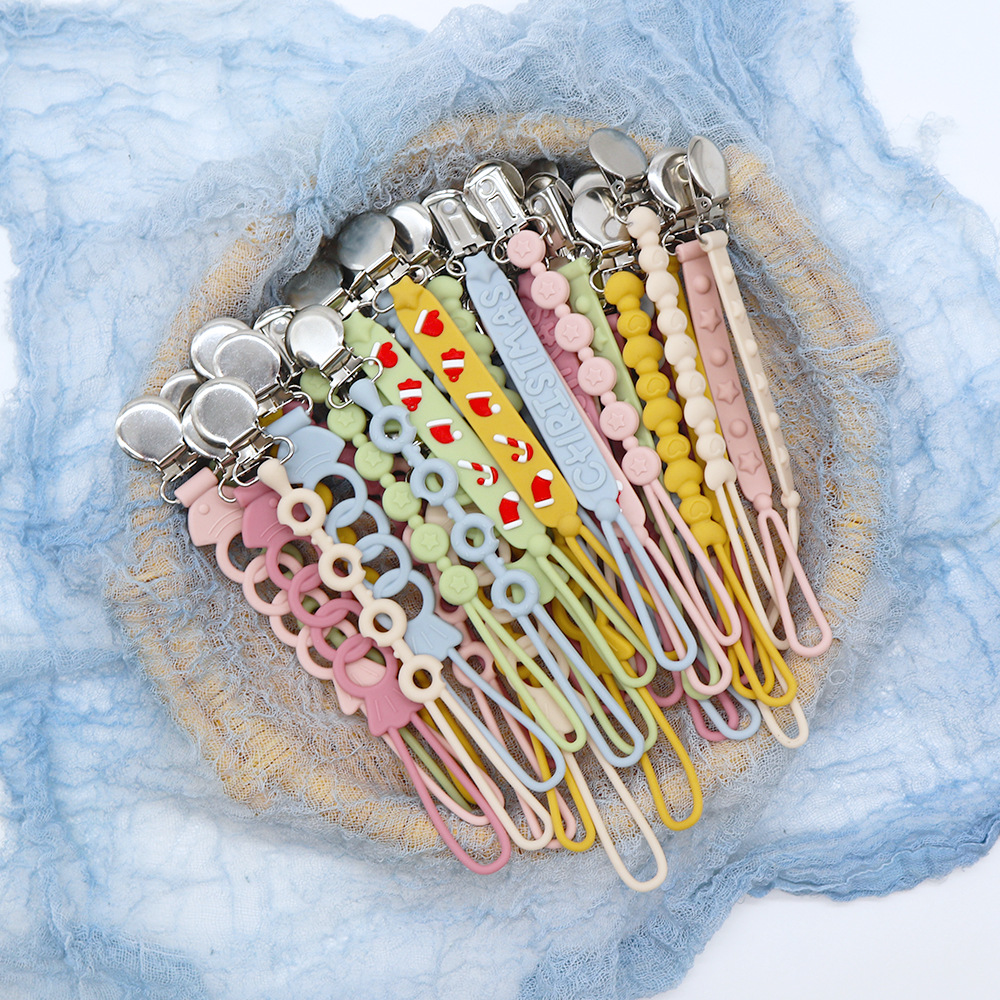 silicone teether chain MFZ-T013 silicone teether chain MFZ-T013