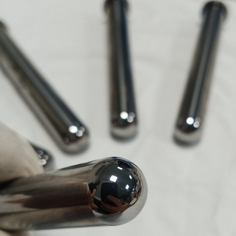 Hard alloy thimble pin Hard alloy thimble pin