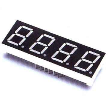 Quadruple Digit LED Display