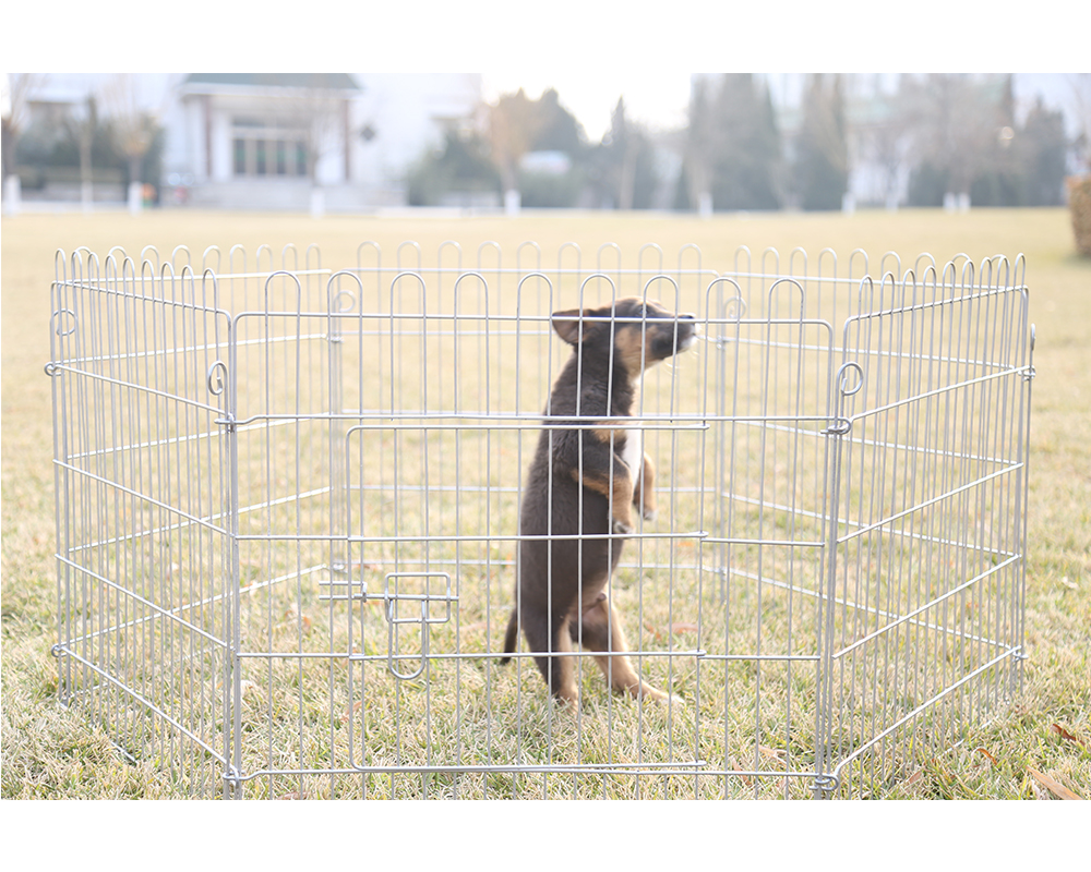 Trådsvetsad hundspjäll Wire Welded Dog Playpen