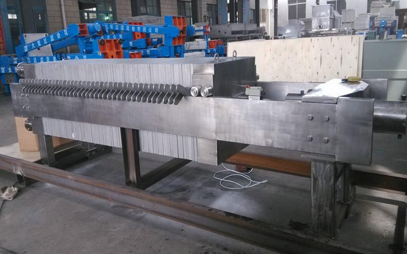 Cast Iron Plate Type Filter Press