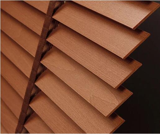 Basswood blinds