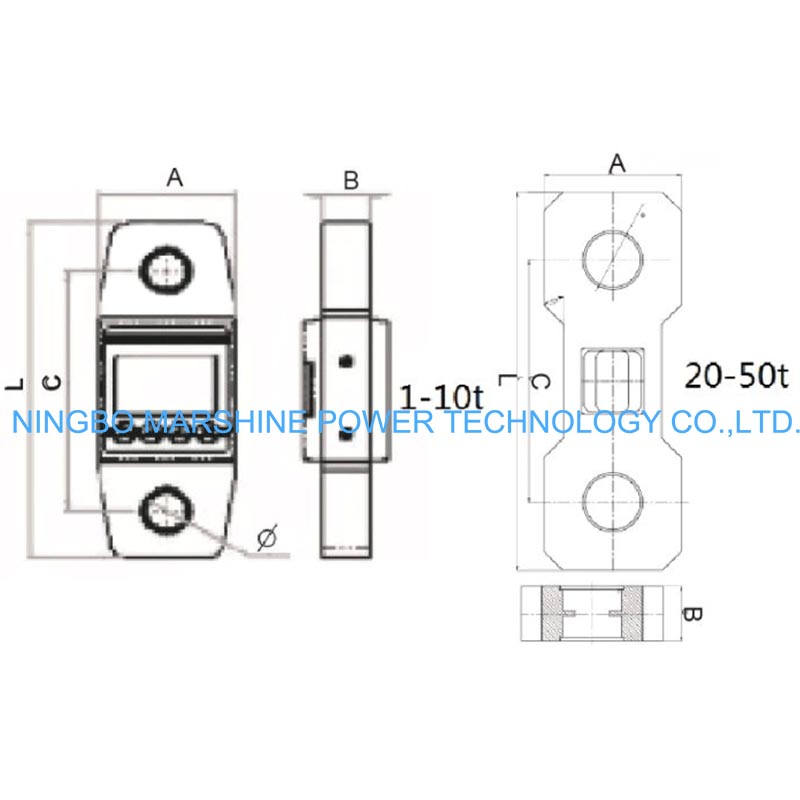 Tension Meter Drawing Tension Meter Drawing