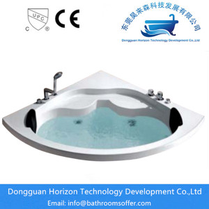 Kina hydromassage badrum hörn bubbelpool tillverkare