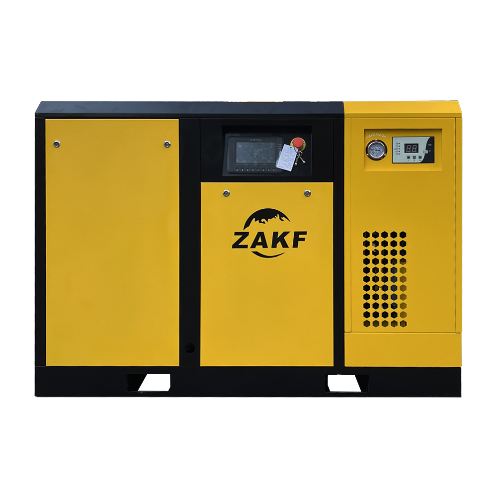 30HP all-in-one machine with built-in refrigerated dryer, without canister 30HP all-in-one machine with built-in refrigerated dryer, without canister