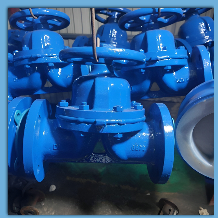 Lined PTFE Diaphragm Valve Lined PTFE Diaphragm Valve