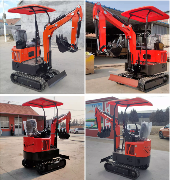 1ton Mini Excavator 1ton Mini Excavator