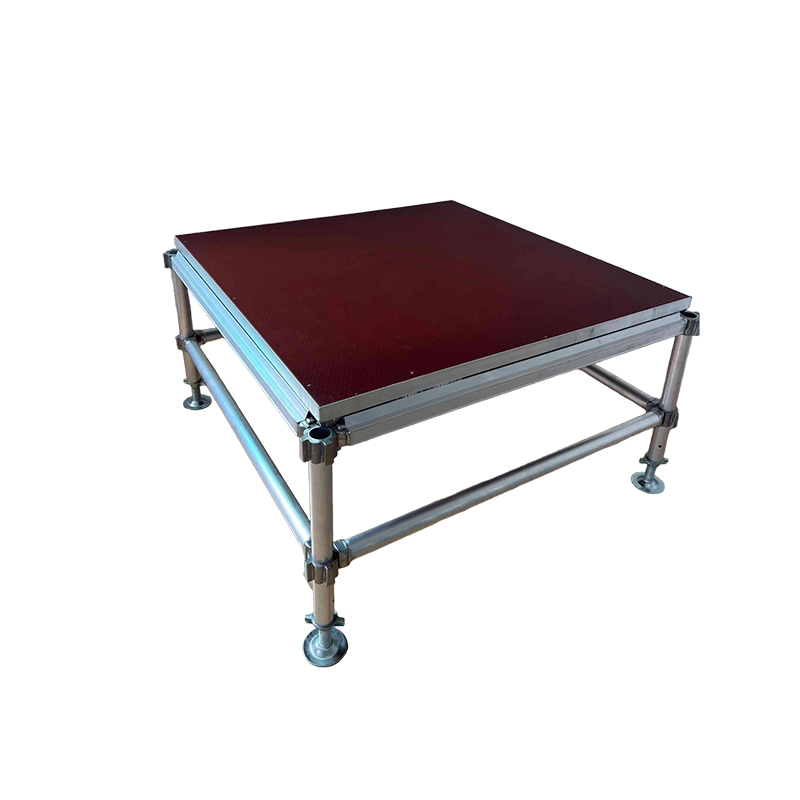 Mobile Aluminum Alloy Plug In Stage Mobile Aluminum Alloy Plug In Stage