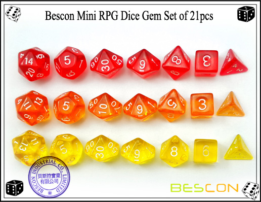 Mini-Edelstein-Set 21pcs-5 Mini Gem Set 21pcs-5