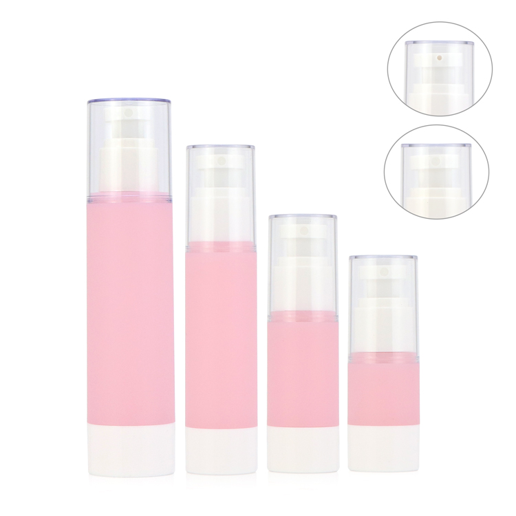 5004 7 30ml Airless Plastic Cosmetic Bottle 5004 7 30ml Airless Plastic Cosmetic Bottle
