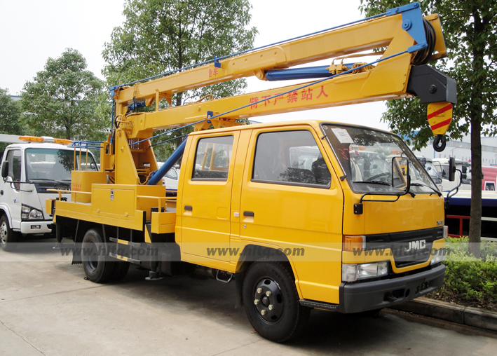 JAC 14m Aerial Work Platform Truck