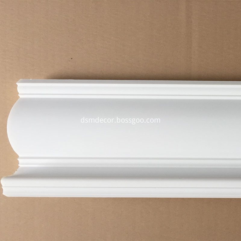 Polyurethane Decorative Cornice Moulding