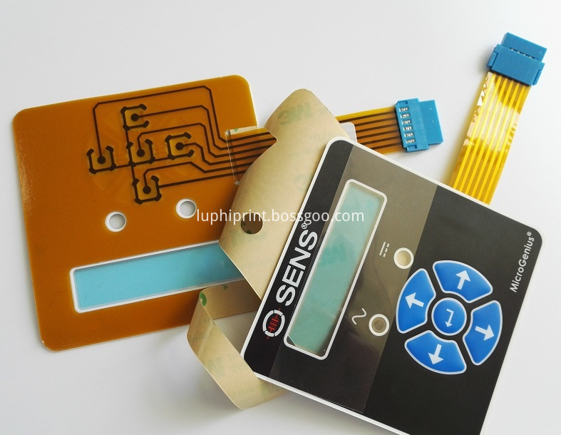 FPC Circuit Membrane Keypad FPC Circuit Membrane Keypad