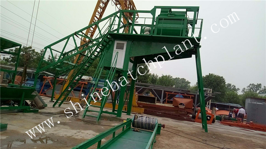 Concrete Batching Plant