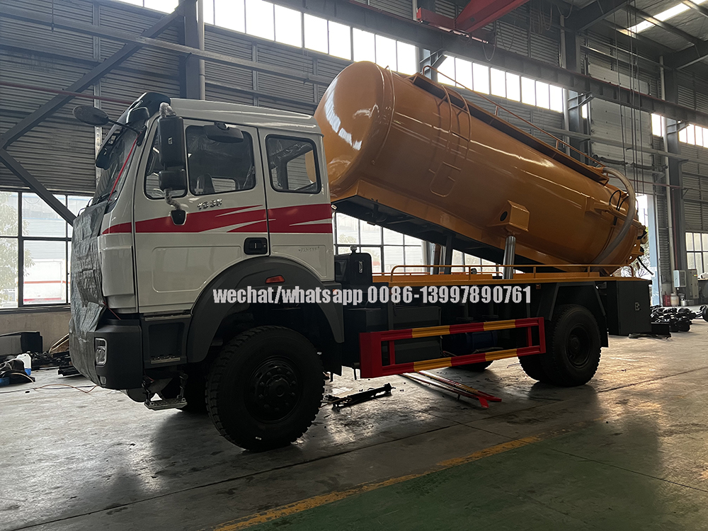 Combination vacuum & jetting truck price Combination vacuum & jetting truck price