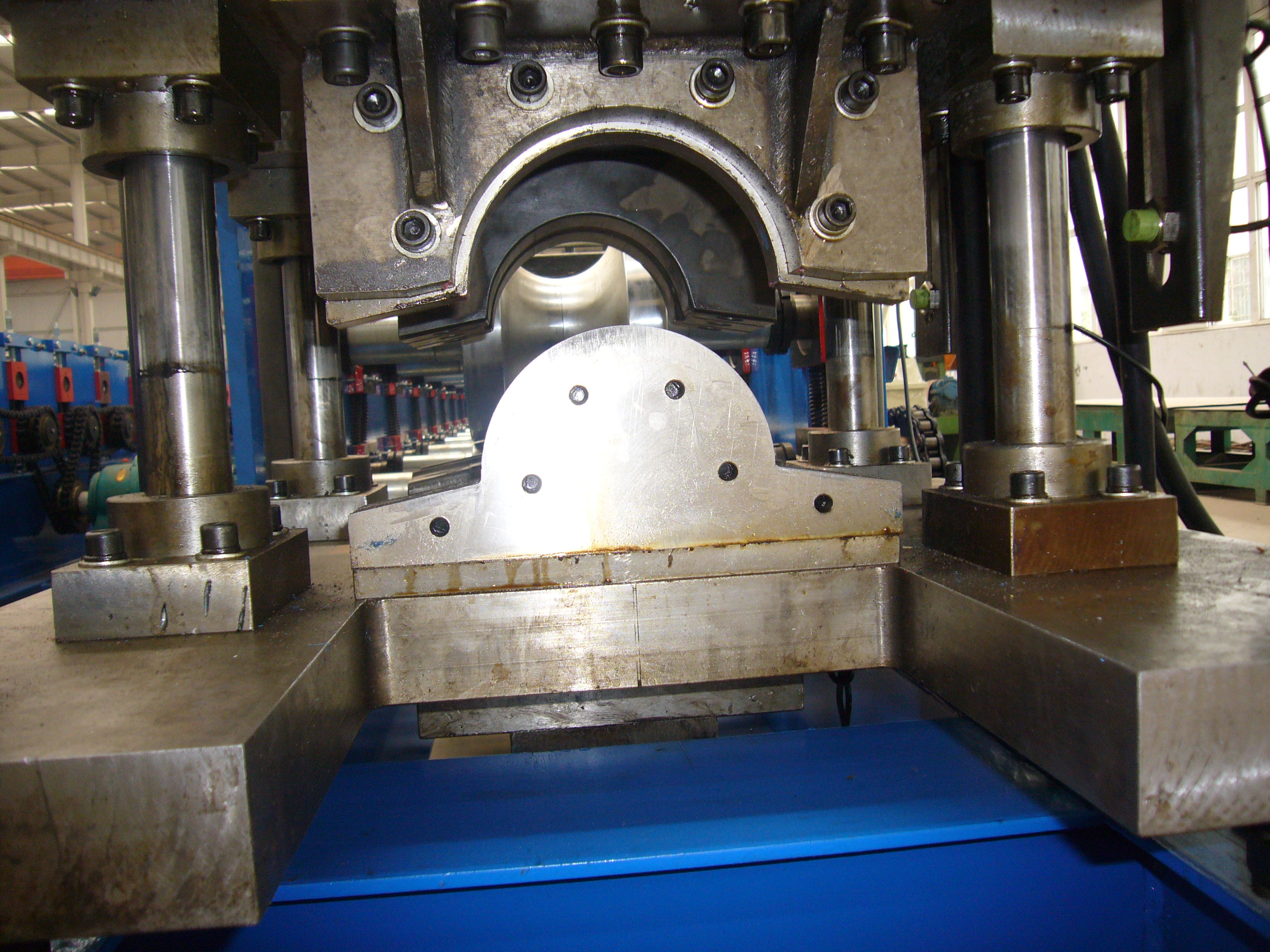 Downspout-Rollformmaschine Downspout Roll Forming Machine